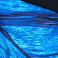 Meilleur prix 🧨 Speedo AmberGlow Printed Shaping Swimsuit Women, noir/bleu 💯 -Maillots de bain Soldes speedo amberglow printed shaping swimsuit women black blue flame harmony blue 3