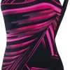 Promo 😉 Speedo AmberGlow Printed Shaping Swimsuit 💯 Women, noir/rose ✨ -Maillots de bain Soldes speedo amberglow printed shaping swimsuit women wrap black ecstatic pink charcoal 1