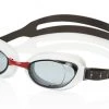 Meilleure vente 🌟 Speedo Aquapure Lunettes de protection, gris/blanc 🎉 -Maillots de bain Soldes speedo aquapure goggles unisex usa red smoke 1