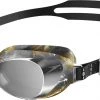Meilleure vente 🛒 Speedo Aquapure Mirror V2 Lunettes de protection, noir/gris ⭐ -Maillots de bain Soldes speedo aquapure mirror v2 goggles unisex black silver 1
