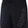 Grosses soldes 🔥 Speedo Boom Logo 16" Watershorts Men, vert 👍 -Maillots de bain Soldes speedo boom logo 16 watershorts men black metalic grey 1 1