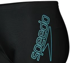 Bon marché ⭐ Speedo Boom Logo Placement Aquashorts Boys, noir 🤩 -Maillots de bain Soldes speedo boom logo placement aquashorts boys black light adriatic 3