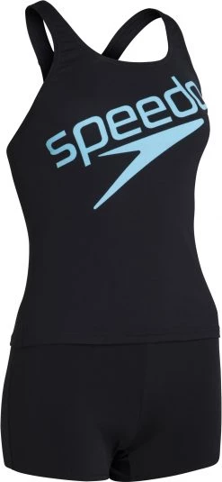 Acheter ✨ Speedo Boom Logo Placement Tankini Women, noir 😀