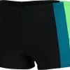Coupon 🥰 Speedo Colourblock Aquashorts Men, noir/Multicolore 🧨 -Maillots de bain Soldes speedo colourblock aquashorts men black zest green swell green 1