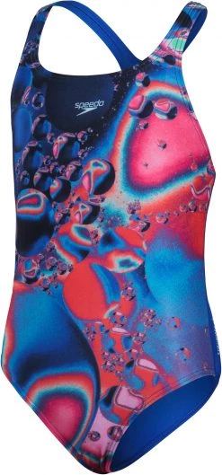 Les meilleures critiques de 👍 Speedo Digital Placement Medalist Swimsuit Girls, bleu/Multicolore 😀