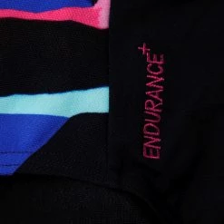 Remise 😀 Speedo Digital Placement Splashback Swimsuit Girls, Multicolore/noir 🛒 -Maillots de bain Soldes speedo digital placement splashback swimsuit girls black electric pink pool blue flame 3 1