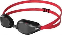 Meilleure affaire 🤩 Speedo Fastskin Speedsocket 2 Masque, rouge/noir ❤️