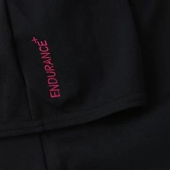 Bon marché 🎉 Speedo Hyperboom Splice Legsuit Women, noir/rose 😉 -Maillots de bain Soldes speedo hyperboom splice legsuit women hyper black elec pnk ecstatic 3