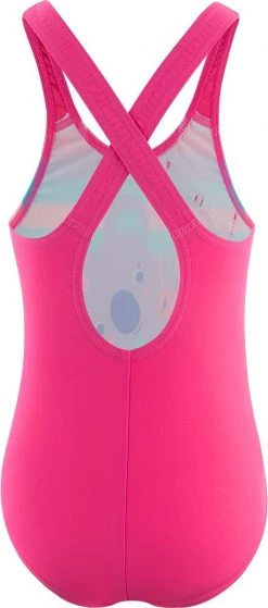 Meilleur prix 🔥 Speedo Koko Koala Placement Crossback Swimsuit Girls, rose/Multicolore 🔔 -Maillots de bain Soldes speedo koko koala placement crossback swimsuit girls koko koala hard candy galinda 2