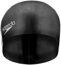 Meilleure vente ⭐ Speedo Long Hair Casquette, turquoise 🧨 -Maillots de bain Soldes speedo long hair cap unisex black 2 1