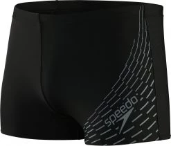 Meilleure vente 🎉 Speedo Medley Logo Aquashorts Men, noir 🧨