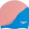 Tout neuf 🎉 Speedo Multi Colour Silicone Cap, bleu/rose 🥰