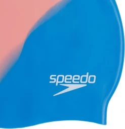 Tout neuf 🎉 Speedo Multi Colour Silicone Cap, bleu/rose 🥰 -Maillots de bain Soldes speedo multi colour silicone cap bondi blue neon fire 3 1