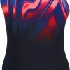 Tout neuf ❤️ Speedo Placement Digital Powerback Swimsuit 🎉 Women, noir/Multicolore ⌛ -Maillots de bain Soldes speedo placement digital powerback swimsuit women black phoenix red blue flame ultraviolet 1