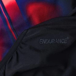 Tout neuf ❤️ Speedo Placement Digital Powerback Swimsuit 🎉 Women, noir/Multicolore ⌛ -Maillots de bain Soldes speedo placement digital powerback swimsuit women black phoenix red blue flame ultraviolet 3