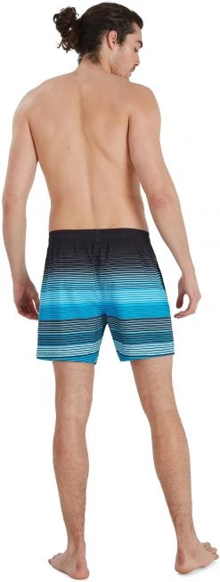 Meilleure affaire ✨ Speedo Placement Leisure 16" Watershorts Men, vert/noir 🌟 -Maillots de bain Soldes speedo placement leisure 16 watershorts men black lapis blue mecurial blue 3 1