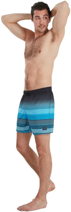 Les meilleures critiques de ❤️ Speedo Placement Leisure 16" Watershorts Men, bleu/noir ⭐ -Maillots de bain Soldes speedo placement leisure 16 watershorts men black lapis blue mecurial blue 4