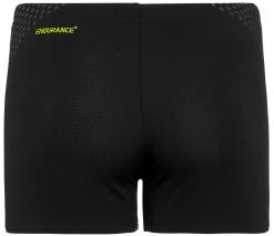 Promo 🤩 Speedo Placement Panel Aquashorts Men, noir/gris ✨ -Maillots de bain Soldes speedo placement panel aquashorts men black lime punch oxid grey 3