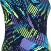 Nouveau 👍 Speedo Placement Powerback Swimsuit ⌛ Women, Multicolore ⌛ 2 Nouveau 👍 Speedo Placement Powerback Swimsuit ⌛ Women, Multicolore ⌛ -Maillots de bain Soldes speedo placement powerback swimsuit women true navy ultraviolet fluo yellow light adriatic 1