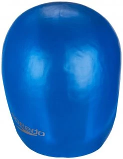 Coupon ✔️ Speedo Plain Moulded Bonnet de bain en silicone, noir ⌛ -Maillots de bain Soldes speedo plain moulded silicone cap unisex neon blue 3