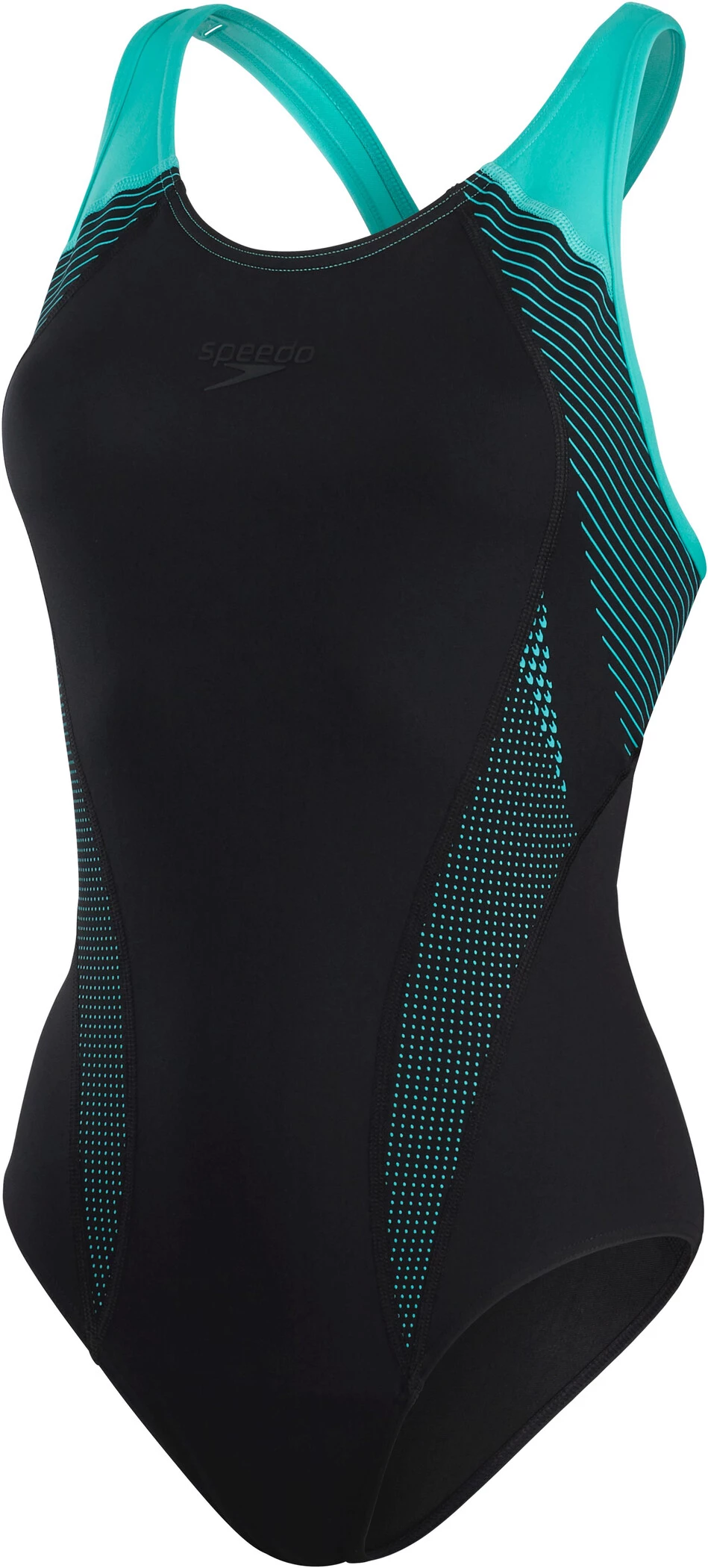 speedo Plastisol Laneback Swimsuit Women, noir/rose Bon marché ⭐ Speedo Plastisol Laneback 🥰 Swimsuit Women, noir/rose 🤩 -Maillots de bain Soldes speedo plastisol laneback swimsuit women black tile 1
