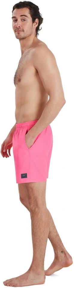 Budget 🤩 Speedo Prime Leisure 16" Watershorts Men, rose ✨ -Maillots de bain Soldes speedo prime leisure 16 watershorts men prime fluo pink 4 1