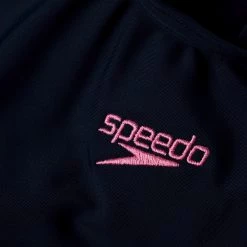 Budget 👍 Speedo Printed Leaderback Legsuit Girls, bleu/violet ❤️ -Maillots de bain Soldes speedo printed leaderback legsuit girls true navy flamingo pink tile laser lemon 3