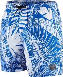 Budget 🎁 Speedo Printed Leisure 16" Watershorts Men, bleu/blanc ✨