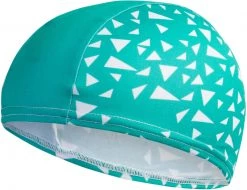 Acheter 😉 Speedo Printed Polyester Bonnet Enfant, turquoise ⭐