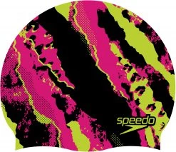 Les meilleures critiques de 👏 Speedo Printed Silicone Cap, Multicolore 🛒