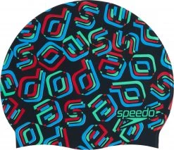 Les meilleures critiques de 🔥 Speedo Printed Silicone Cap Kids, noir/Multicolore 🥰