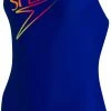 Les meilleures critiques de 🔔 Speedo Retro Logo Medalist Swimsuit ⌛ Women, noir ✔️ -Maillots de bain Soldes speedo retro logo medalist swimsuit women northern begonia pink acid 1