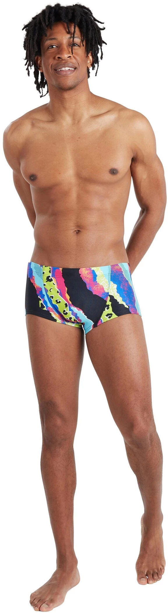 speedo Rip it up V Club Training Allover 17cm Briefs Men, Multicolore Budget 🎁 Speedo Rip it up V Club Training Allover 17cm Briefs Men, Multicolore ❤️ -Maillots de bain Soldes speedo rip it up v club training allover 17cm briefs men black atom lime light adriatic 2