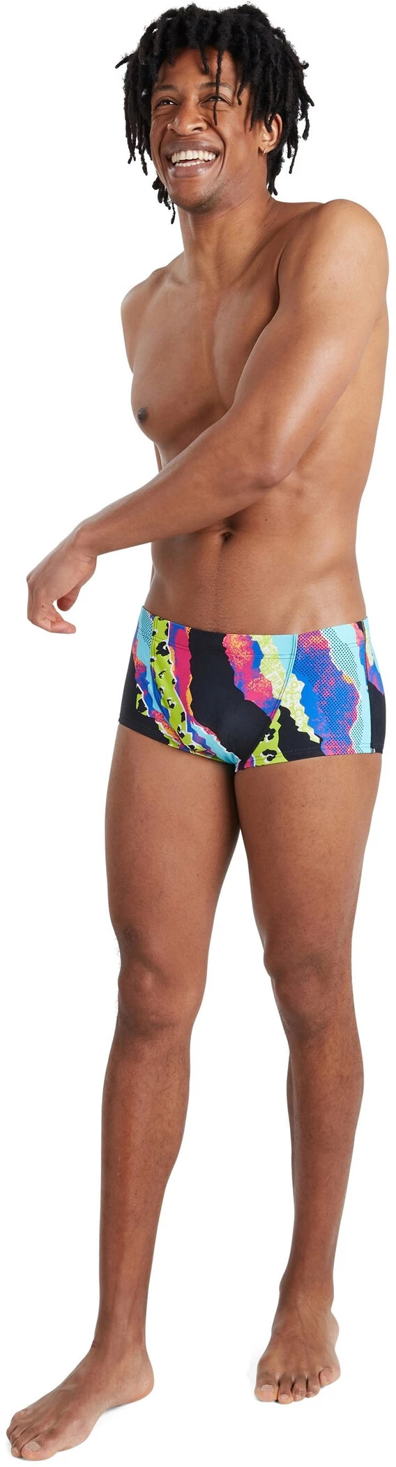 speedo Rip it up V Club Training Allover 17cm Briefs Men, Multicolore Budget 🎁 Speedo Rip it up V Club Training Allover 17cm Briefs Men, Multicolore ❤️ -Maillots de bain Soldes speedo rip it up v club training allover 17cm briefs men black atom lime light adriatic 4