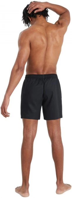 Top 10 🎁 Speedo Sport Logo 16" Watershorts Men, noir 🔔 -Maillots de bain Soldes speedo sport logo 16 watershorts men black metallic grey 3