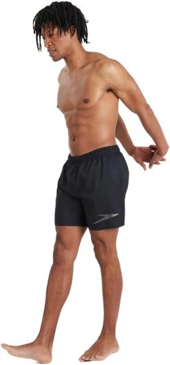 Top 10 🎁 Speedo Sport Logo 16" Watershorts Men, noir 🔔 -Maillots de bain Soldes speedo sport logo 16 watershorts men black metallic grey 4