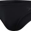 Nouveau ✨ Speedo Tech Panel 7cm Briefs Men, noir 😀 -Maillots de bain Soldes speedo tech panel 7cm briefs men black pool usa charcoal 1