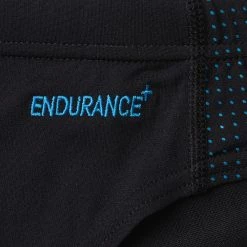 Nouveau ✨ Speedo Tech Panel 7cm Briefs Men, noir 😀 -Maillots de bain Soldes speedo tech panel 7cm briefs men black pool usa charcoal 3