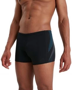 Budget ✨ Speedo Tech Panel Aqua Shorts Men, noir 😉