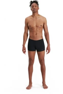 Budget ✨ Speedo Tech Panel Aqua Shorts Men, noir 😉 -Maillots de bain Soldes speedo tech panel aqua shorts men black pool usa charcoal 4