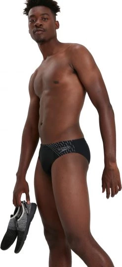 Grosses soldes 🔔 Speedo Tech Placement 7cm Briefs Men, bleu 😀 -Maillots de bain Soldes speedo tech placement 7cm briefs men black ardesia 2 1