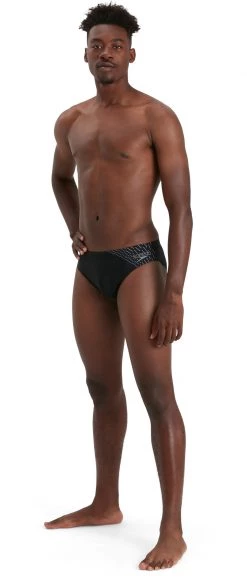 Grosses soldes 🔔 Speedo Tech Placement 7cm Briefs Men, bleu 😀 -Maillots de bain Soldes speedo tech placement 7cm briefs men black ardesia 3 1