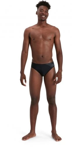 Grosses soldes 🔔 Speedo Tech Placement 7cm Briefs Men, bleu 😀 -Maillots de bain Soldes speedo tech placement 7cm briefs men black ardesia 5 1