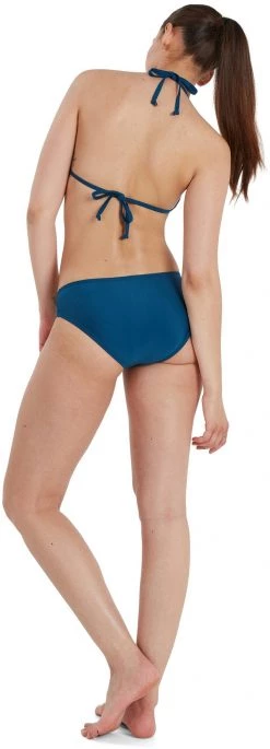 Coupon ⭐ Speedo Triangle Bikini Women, rose/Multicolore 😀 -Maillots de bain Soldes speedo triangle bikini women dark petrol 3