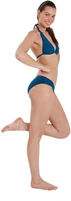 Coupon ⭐ Speedo Triangle Bikini Women, rose/Multicolore 😀 -Maillots de bain Soldes speedo triangle bikini women dark petrol 4