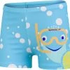 Vente flash 🛒 Speedo Turtle Placement Aquashorts Boys, bleu ❤️ -Maillots de bain Soldes speedo turtle placement aquashorts boys tommy turtle turquoise bright yellow 1