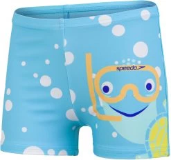 Vente flash 🛒 Speedo Turtle Placement Aquashorts Boys, bleu ❤️