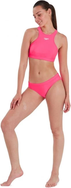 Les meilleures critiques de ✨ Speedo Volley Bikini Women, bleu/Multicolore 💯 -Maillots de bain Soldes speedo volley bikini women fluo pink 2