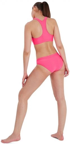 Promo 👏 Speedo Volley Bikini Women, rose ⭐ -Maillots de bain Soldes speedo volley bikini women fluo pink 3 1