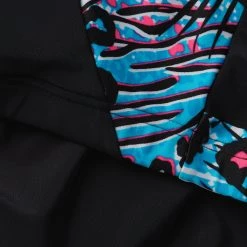 Nouveau ⌛ Speedo Volley Thinstrap 👏 Bikini 🔔 Women, noir/Multicolore ⭐ -Maillots de bain Soldes speedo volley thinstrap bikini women jungle lapis black white fluo pink 3 1